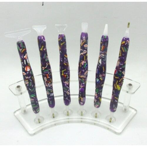 2021 Handmade diamond painting hade Craft Diy Tools Nail Aret pens set in stock for sale