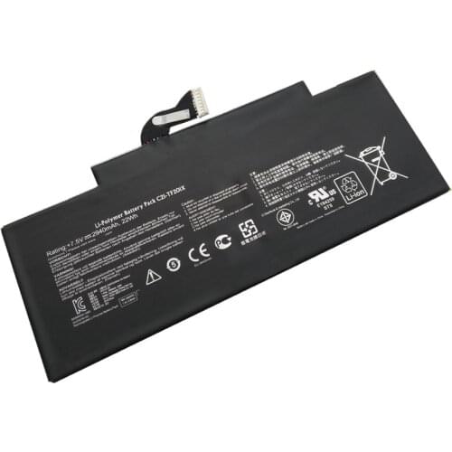 C21-TF201X Tablet Battery for ASUS TF300 TF300T TF300TG TF300TL TF201X 7.5V 22Wh 2940mAh