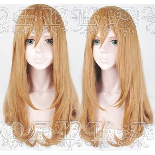 Anime LoveLive!Sunshine!! Kunikida Hanamaru Cosplay Wigs 55cm Long Heat Resistant Synthetic Hair Wig + Wig Cap