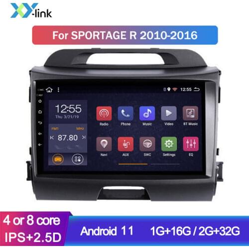 Car android Radio Sportage 3 4 2010-2015 gps Navigation system For KIA Sportage 1 2 sedan accessories multimedia dvd player usb