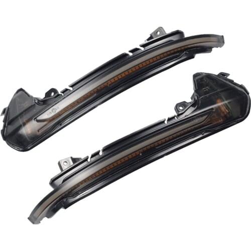 Car LED Dynamic Turn Signal Light Rearview Side Mirror Light Indicator Blinker for A6 RS6 4G C7 7.5 2012 - 2018