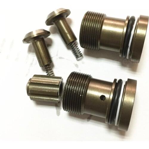 Free shipping for 140 210 240 290B load double 14636708 check valve control pressure valve with gear excavator parts