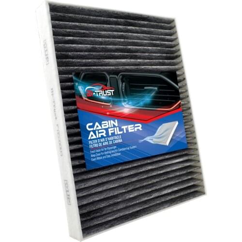 Bi-Trust Cabin Air Filter for 2018-2019 Ford Ecosport L3 1.0L/2018-2019 Ford Ecosport L4 2.0L/2014-2017 Ford Fiesta L3 1.0L