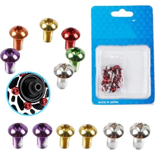 Bike Disc Brake Rotor Bolts Alloy Steel T25 Bicycle Bolts Screw for Road Bike Mountain Bike B2Cshop