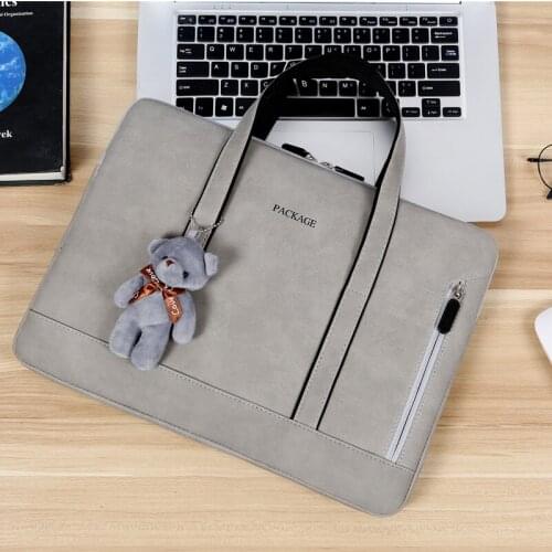 Laptop Sleeve Briefcase For Microsoft Surface Pro 7 12.3" 4 3 5 6 Pouch Laptop Book 3 2 1 13.5 15 Inch Go RT 12.4 HandBag Case