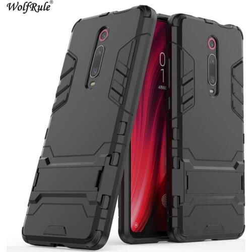 For Cover Xiaomi Mi 9T Case TPU & PC Holder Bumper Anti Knock Protective Hard Phone Case For Xiaomi Mi 9T Cover Funda 6.39