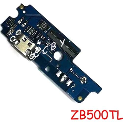 For ASUS ZenFone 4 Max X00KD Pegasus 4A ZB500TL USB Charging Dock Port Connector Board Flex Cable