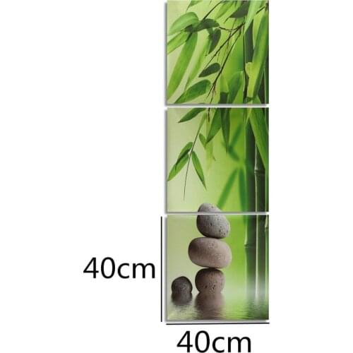 3 Piece Canvas Kitchen Fruit Pictures Print Oil Wall Paintings Modern Painting On Art Picture Spa Green Bamboo Zen Decor ht61