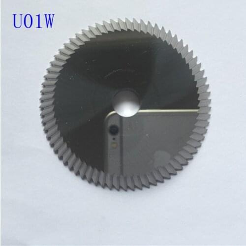 U01W key cutter D705933ZB carbide angle milling cutter for SILCA UNOCODE KABA ILCO EZ CODE key cutting machines[one piece]