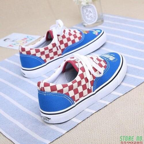 Sneakers Womens Sports Shoes Kawai Anime Vulcanize Flat Femme Tennis Basket Casual Summer 2021 Fashion New Arrival