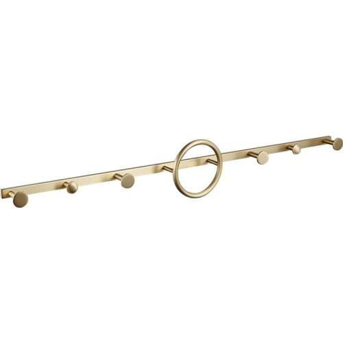 Hooks & Wall Organisation Hooks Solid Brass Coat Clothes Hangers Door Shower Sponger Storage Towel F-0330 Wall Hooks & Coat Ra