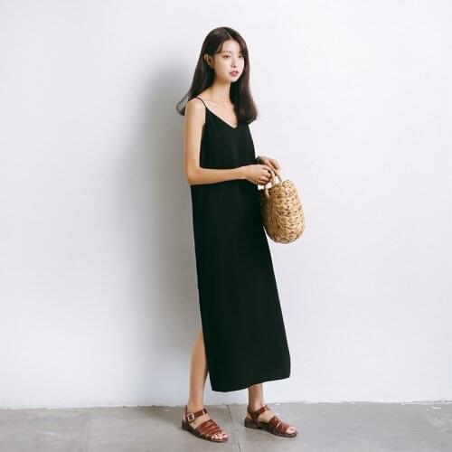 Summer dress 2019 black v neck women dress summer 2019 elegant ladies female clothing casual sundresses female DD002
