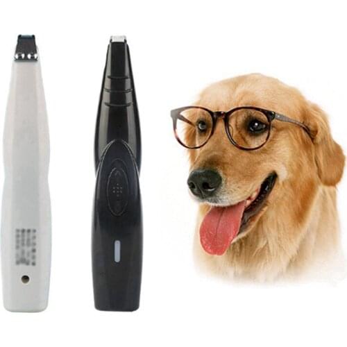 Dog Hair Clipper Pet Dog Hair Trimmer Animal Grooming Clippers Cat Cutter Machine Shaver Electric Scissor Clipper