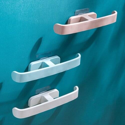 Bathroom Wall Mounted Slippers Hanger Shoe Organizer Family Storage Shoe Rack Towel Rack Can Space Saving Hanging Shoe Box
