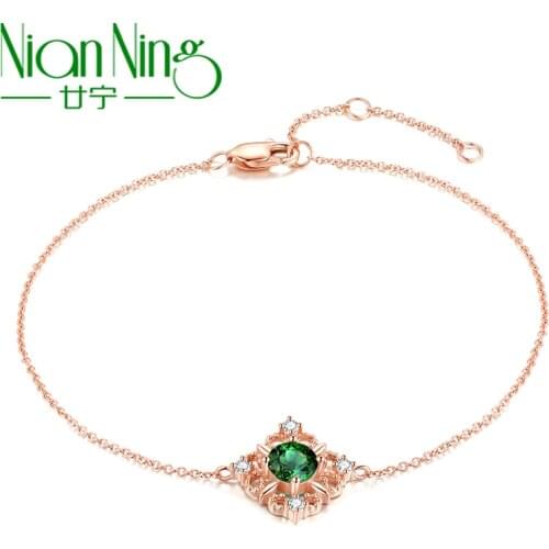 NIANNING Pink Bracelets