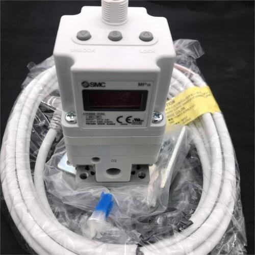 NEW ITV2050-312CL ELECTRO/PNEUMATIC REGULATOR, DC24V 1/4 PORT 0.005~0.9MPa