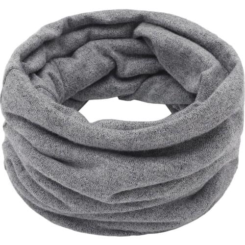 New Winter Warm Knitted Neck Warmer Casual Women Men Scarf Wrap Outdoor Ski Climbing Scarf For Men Women Children Cotton Scarves