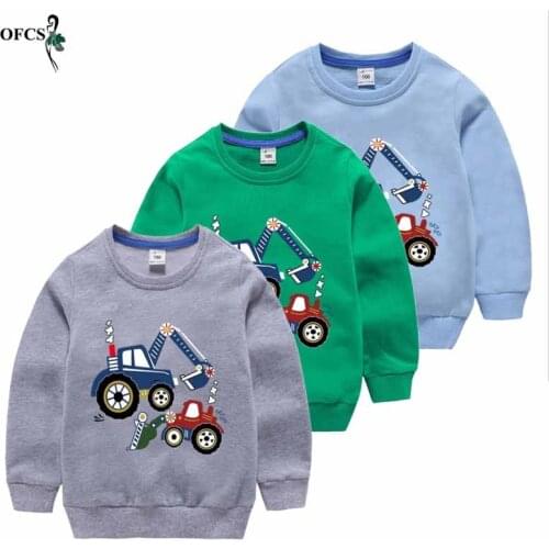 Autumn Boys Girls Warm Sweaters Kids Outdoor Pullovers Cotton Fleece Winter Knitted Bottoming Childrens Cartoon Clothes Enfant