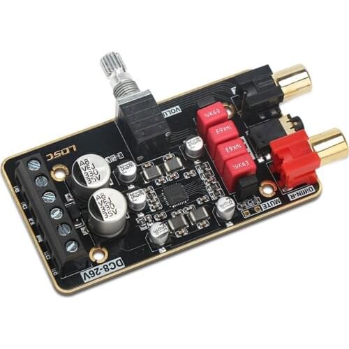 PAM8620 audio amplifier class D digital power amplifier board DIY speaker 15W*2 dual-channel stereo power amplifier module