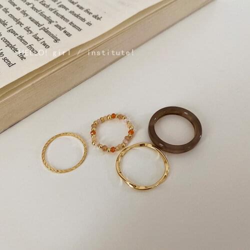 Pinhabit Rings