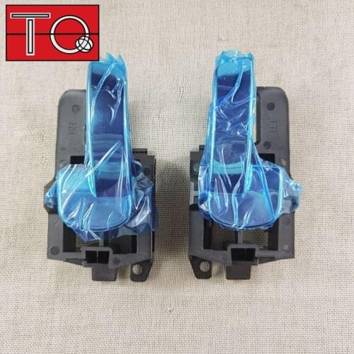 2 pcs 80671-JD00E 80670-JD00E Car Interior Door Handle Inside Inner Door knob 80670JD00E For 07-13 Nissan QASHQAI J10 MKI