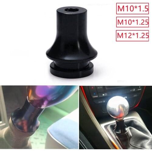 M10X1.5/M10X1.25/M12X1.25 GT Gear Shift Knob Boot Retainer Adapter For Most Mitsubishi Mazda Infiniti Nissan Mustang EP-SBR002