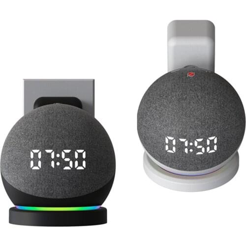 Echo Dot 4 Bracket Foldable Smart Speaker Wall Mount Echo Speaker Accessories