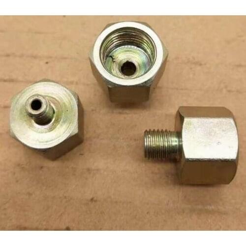 1pc M5 M6 M8 M10 M12 M14 M16 1/8" 1/4" 3/8" 7/16" 1/2" 5/8" 3/4" Connector Joint Bushing Adapter Metric to British Screw Thread