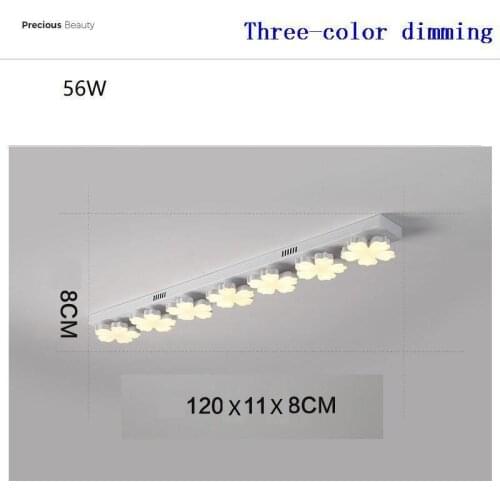 Moderna Luminaire Industrial Decor Plafoniera Candeeiro Teto Lustre Lampara De Techo Plafonnier Living Room Led Ceiling Light