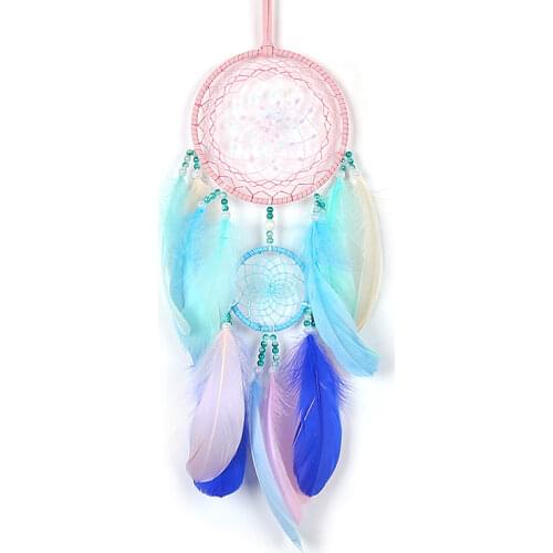 The dreamer in hand Dream Catchers