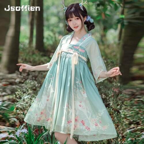 Traditional Hanfu Dress for Woman Anicent Tang Suit Princess Cosplay Clothing Vintage Oriental Female Carnival Party Dress