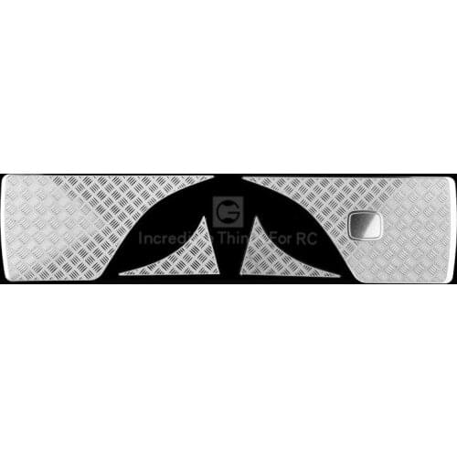 Trx4 Ford side shell guard, front and rear skid plate, for 1:10 RC tracked vehicle traxxas trx-4 Mustang