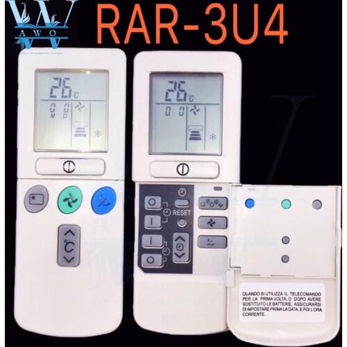 AWO Universal new Air Conditioner Remote Control For Hitachi RAR-3U4 RAR-2P2 RAR-3U3