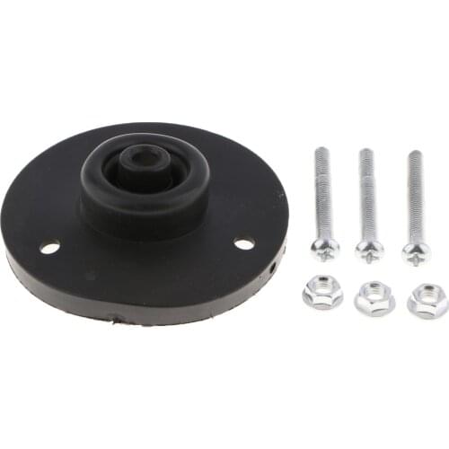 1 Piece Dustproof Plug Cover Towing Socket & Gasket Seal with Bolts Trailers & Caravans Dust Cap Boot Seal Plug Gasket