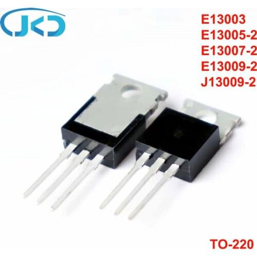 10pcs/lot E13005-2 E13003 E13007-2 E13009-2 J13009-2 to-220 13005 Voltage Regulator Transistor In Stock