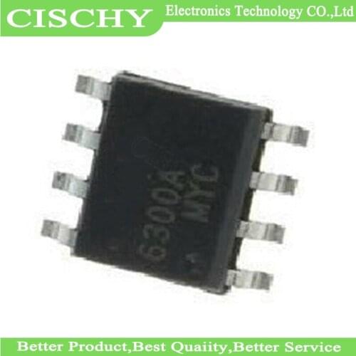 10pcs/lot FAN6300SYC FAN6300AMY FAN6300 6300S SOP-8 In Stock