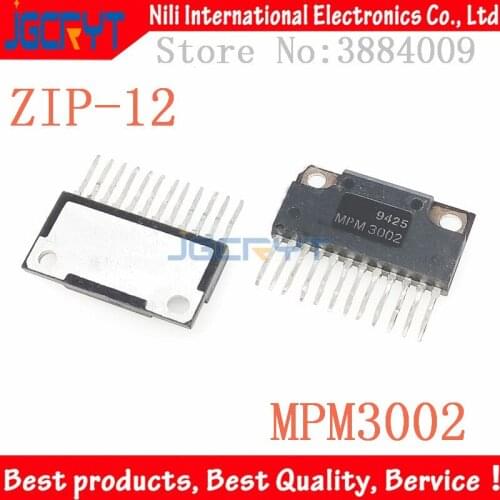 2 unids/lote MPM3002 M3002 ZIP-12 Power supply power module stepping drive chip IC integrated circuit