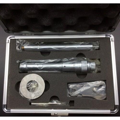 20-25mm/0.005 micrometro three point fixation thickness inside micrometer measuring tool high precision plicometro