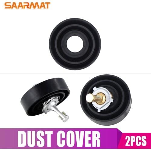 2x HID LED H4 headlight dust cover rubber waterproof sealing headlight cover car motorcycle accessories H1 H7 H11 9005/6 Dust