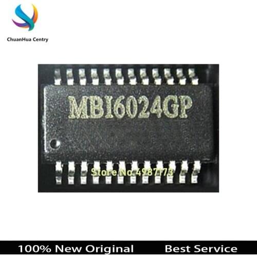 2 pcs/lot MBI6024 MBI6024GP SSOP24 100% New Original In Stock MBI6024GP Bigger Discount for the more quantity