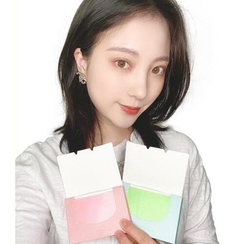 5PCS Premium Facial Oil Blotting Paper Face Blotting Sheets for Oily Skin Care or Make Up SANA889