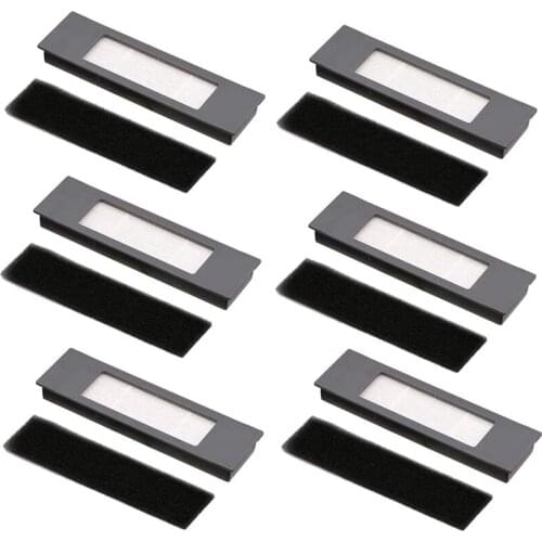 6Pcs Filters Sponges Set for Ecovacs Deebot Ozmo 920 950 Vacuum Cleaner Parts