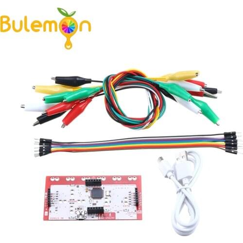 Alligator Clip Jumper Wire Standard Controller Board DIY Kit for Makey