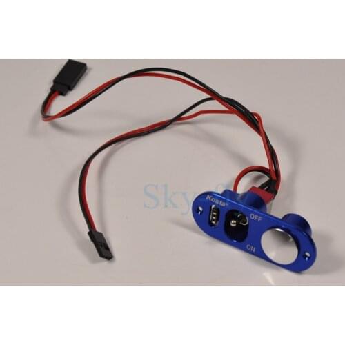 Aluminum Heavy Duty RC Single Power Switch With Fuel Dot