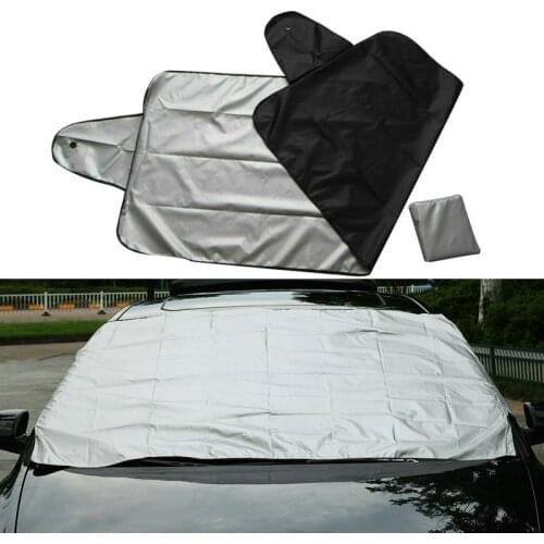 Car Exterior Protection Winter Car Windscreen Front Sunshade Cover Anti Snow Frost Ice Shield Protector Windshield Protector
