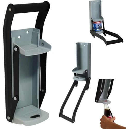 Free Shipping wall mounted 500ml Can crusher heavy duty type also suitable for 16oz and 12oz cans&tins use