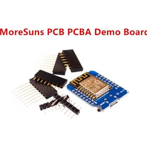 Fast Free Ship 10pcs/lot D1 mini - Mini 4M bytes Lua WIFI Internet of Things development board based ESP8266