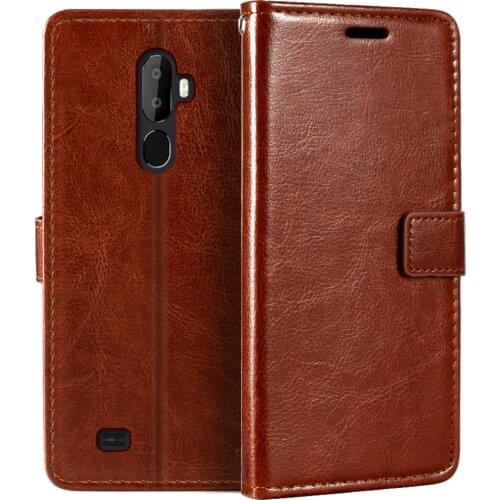 Case For Oukitel U25 Pro Wallet Premium PU Leather Magnetic Flip Case Cover With Card Holder And Kickstand For Oukitel U25 Pro
