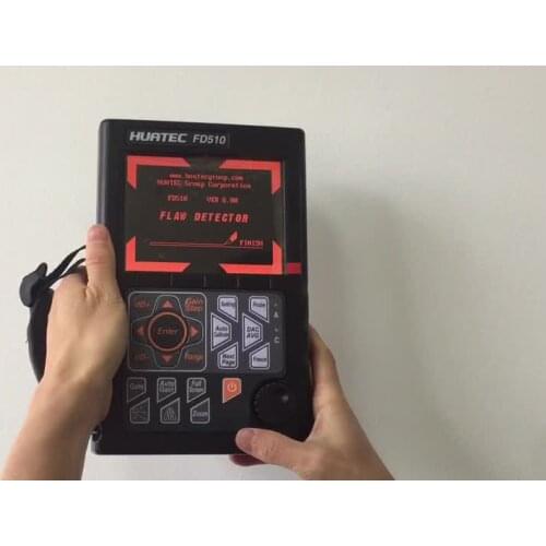 Digital Ultrasonic Flaw Detector FD510 ultrasonic testing equipment for weld inspection