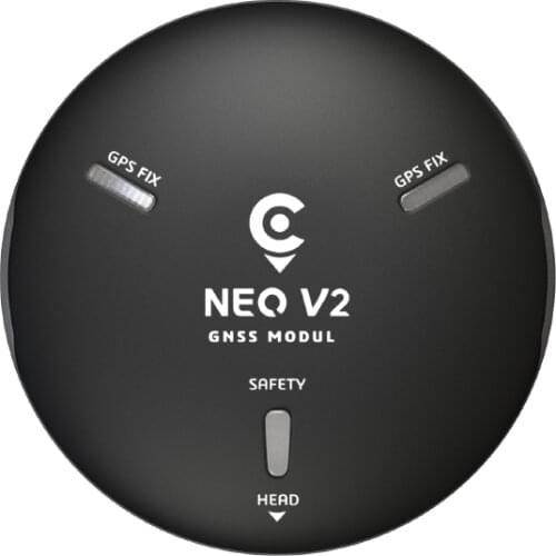 CUAV NEO V2 M8N GPS Module Flight Controller GPS Compass with Shell Stand Holder For Pixhack V5+ plus FPV RC Drone Quadcopter